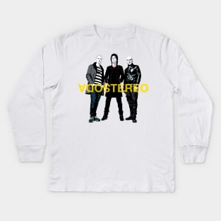 SODASTEREO Kids Long Sleeve T-Shirt